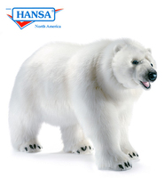 Polar Bear Lifesize Walking (3639) - FREE SHIPPING!